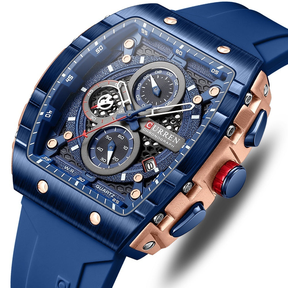 Reloj Curren Regent - Original Pulso Silicon