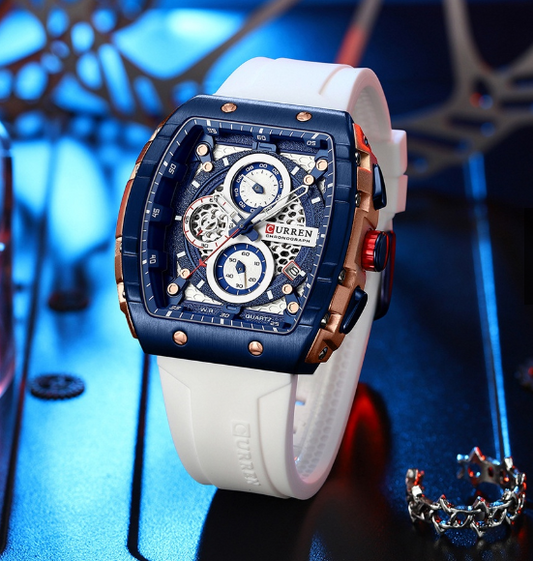 Reloj Curren Regent - Original Pulso Silicon