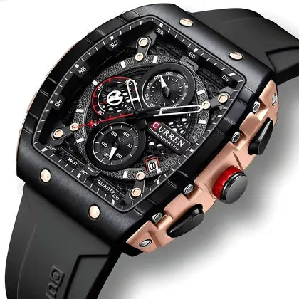 Reloj Curren Regent - Original Pulso Silicon