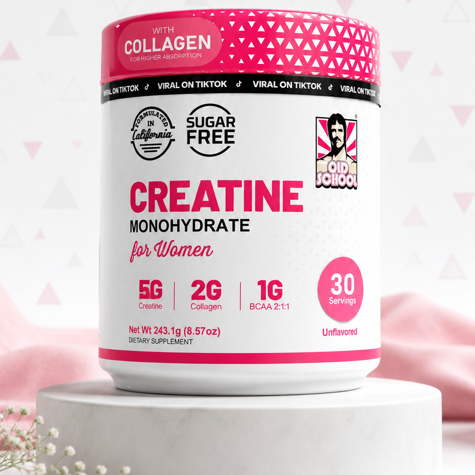 Creatine Monohydrate Powder for Women
