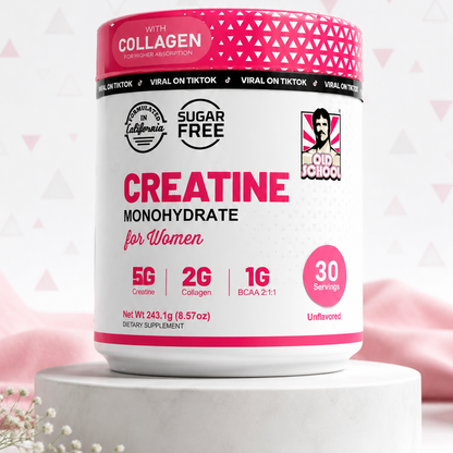 Creatine Monohydrate Powder for Women
