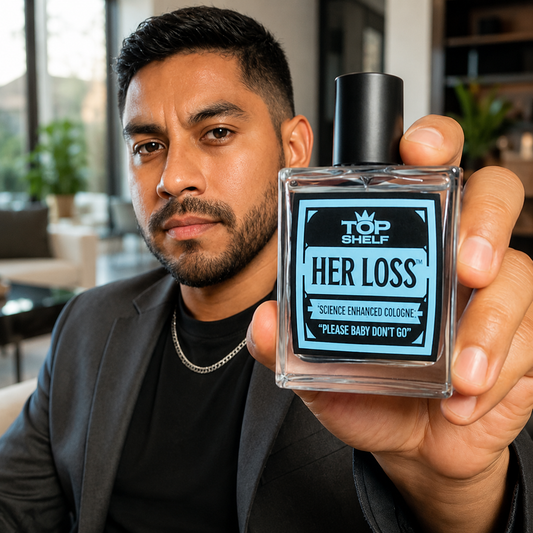 ¡Deja de ser Invisible! - "Her Loss®" Perfume con Feromonas para Hombres 💎