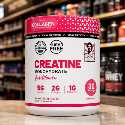 Creatine Monohydrate Powder for Women