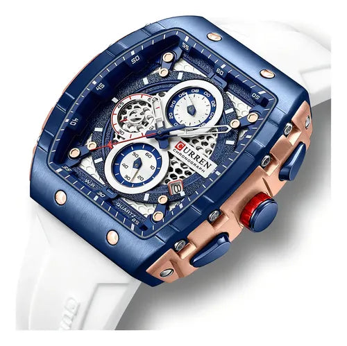 Reloj Curren Regent - Original Pulso Silicon