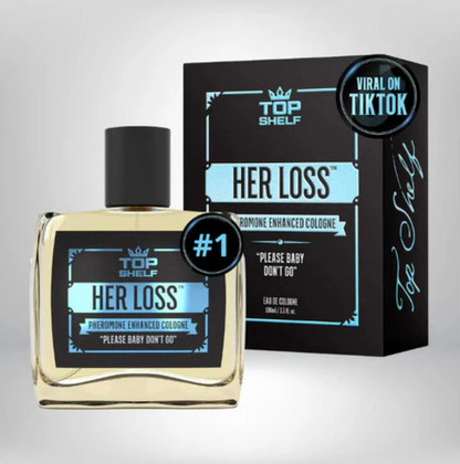 ¡Deja de ser Invisible! - "Her Loss®" Perfume con Feromonas para Hombres 💎