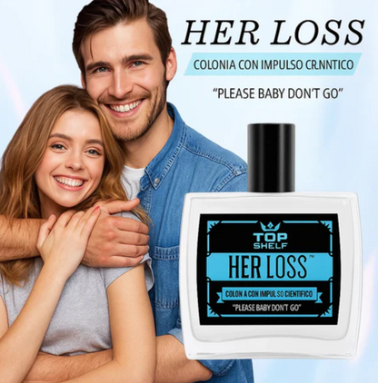 ¡Deja de ser Invisible! - "Her Loss®" Perfume con Feromonas para Hombres 💎