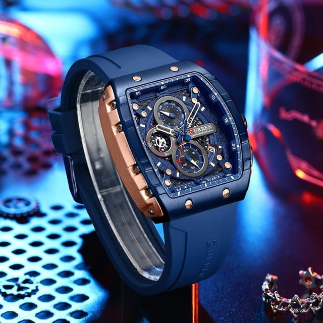 Reloj Curren Regent - Original Pulso Silicon