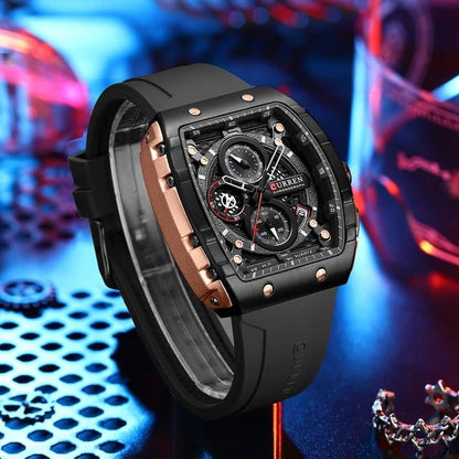 Reloj Curren Regent - Original Pulso Silicon